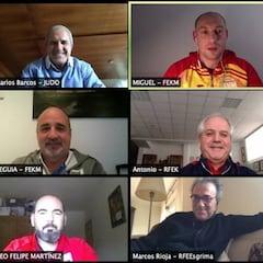 Las Federaciones nacionales de combate se unen por el COVID