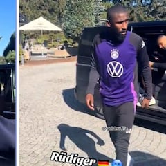 Controversia en redes por esto de Rüdiger: juzguen ustedes mismos
