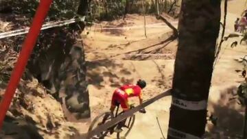 Impresionante el circuito para el Mundial de Mountain Bike