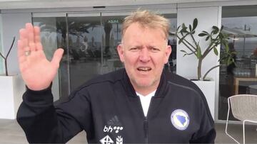 Es difícil ser más grande que Prosinecki: se graba un vídeo para el Racing Villaverde