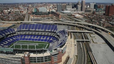 NFL vs. MLB - Un problema en Baltimore