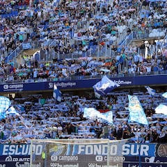 La Rosaleda cuelga el ‘no hay billetes’ para el Málaga-Deportivo
