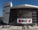 Why did the Miami Heat have to change the name of their arena mid-season?