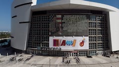 A general view of the FTX Arena in Miami, Florida, U.S., November 12, 2022. REUTERS/Marco Bello