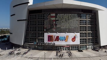 A general view of the FTX Arena in Miami, Florida, U.S., November 12, 2022. REUTERS/Marco Bello