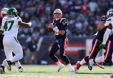 En su primer año como jugador de la NFL con los Patriots, Mac Jones ha dado seguridad al puesto que dejó Tom Brady en 2020.