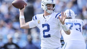 The Indianapolis Colts have announced that they will bench quarterback Matt Ryan for the rest of the season and that Sam Ehlinger will start in his place.