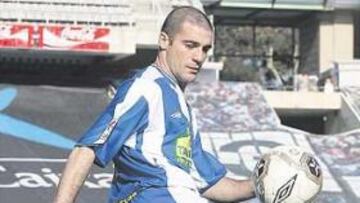 <b>ILUSIONADO. </b>Por encima de todo, Walter Pandiani se mostró metido en un proyecto que le seduce.