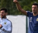 Scaloni sobre los silbidos a Messi: “Esa situación a él no le afecta”