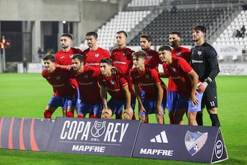 Once inicial del Estepona que logró apear al Málaga de la Copa-.