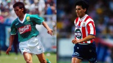 Logró el campeonato con León en 1992. Llegó a Chivas en 2001, en los últimos años de su carrera.