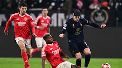 Un Benfica en alerta amarilla