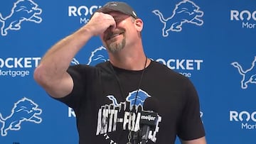 Dan Campbell melts hearts with wholesome take on his Instagram-famous dogs