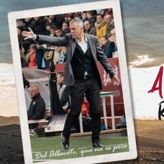 Lucas Alcaraz renueva con el Albacete