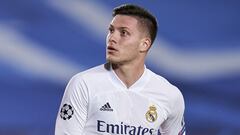 Jovic: "Sigo siendo optimista con que todo saldrá bien en el Real Madrid"