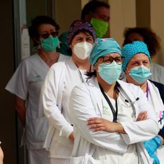 Muertes en España por coronavirus: los datos de la curva epidemiológica, hoy, 8 de mayo