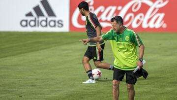 Juan Carlos Osorio cambia las rotaciones por alternativas tácticas