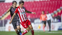 Atlas - Necaxa (0-1): resumen del partido y gol