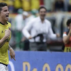 El Alargue: James será citado ante Venezuela y Brasil