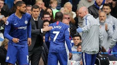 Chelsea: Kanté a doubt for Europa League semi-final