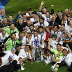 La Champions da 57'4 millones al Real Madrid y 50, al Atlético