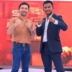 Manny Pacquiao will face Buakaw Banchamek in ‘The Match of the Legends’ in April