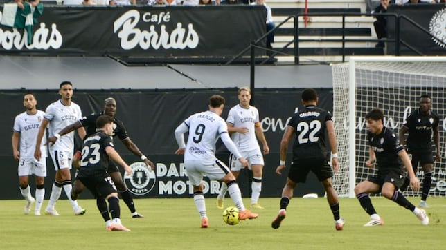 Ceuta – Burgos: TV, horario y cómo ver LaLiga Hypermotion online