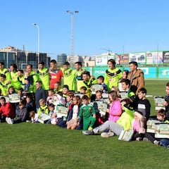 Nino levanta pasiones antes de regresar a Tenerife