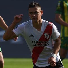 Santos Borré: "Este grupo me ayuda a trabajar para mejorar"