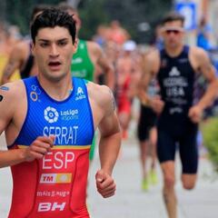 Serrat acaba undécimo en Yokohama y cede el liderato