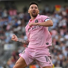 Lionel Messi sets new “furthest goal” record in Inter Miami’s win at Philadelphia Union in the 2023 Leagues Cup