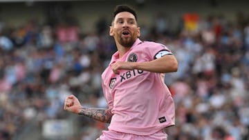 Former Barcelona star Messi has now scored nine goals in six matches for The Herons, who are into their first ever final.