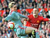 "Torres era la kriptonita de Vidic"