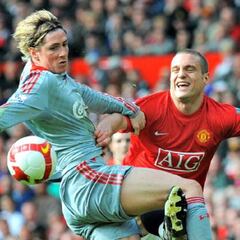 "Torres era la kriptonita de Vidic"