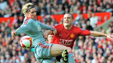 "Torres era la kriptonita de Vidic"