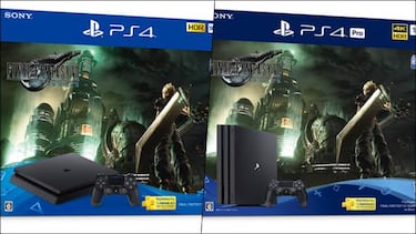 Final Fantasy VII Remake tendrá un pack con PS4 en Japón: precio, fecha y detalles