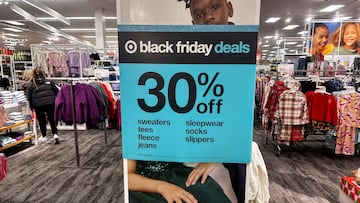 El Black Friday llega por adelantado a Target. Conoce todas las ofertas que llegan a las sucursales de la tienda a partir de este fin de semana.