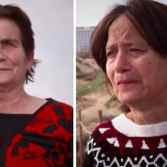 La emoción de dos mujeres al ver el mar por primera vez