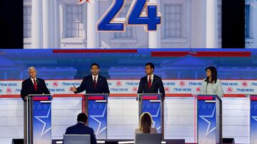 Este miércoles, 27 de septiembre, es el segundo debate republicano en California. Conoce el horario, cómo y dónde ver en TV y streaming / online.