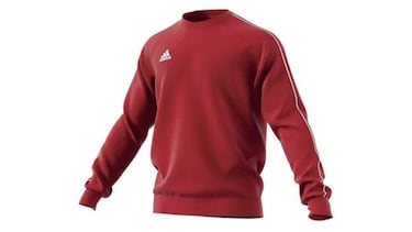 Adidas Core 18: esta sudadera en ocho colores es una de las más vendidas en Amazon