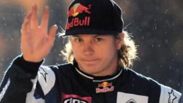 Kimi Raikkonen habla con Williams para volver a la F-1