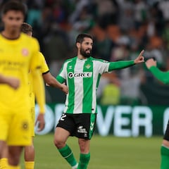 El Girona amarga el día de Isco