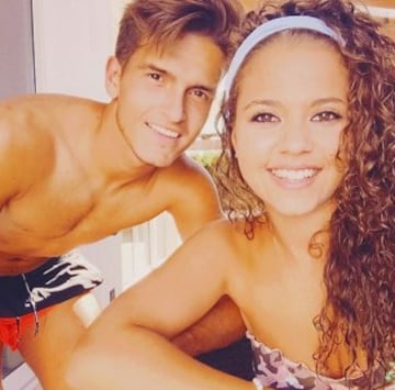 Denis Suárez y Sandra Montoto.
@sandra_montoto