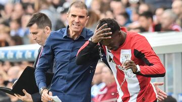 Garitano, con Williams