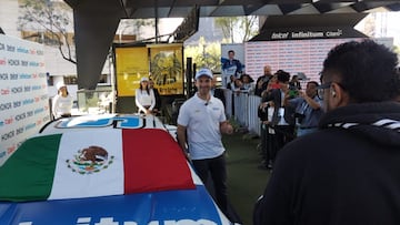 “Acepto el reto de ser un referente del deporte mexicano”