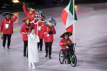 Arly Velásquez salió como el único atleta mexicano que competirá en los Juegos Parlímpicos de Invierno de Pyeongchang 2018.