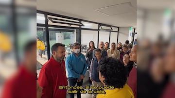 El alcalde de Bogotá presentó el edificio destinado al acompañamiento de personas en proceso de reintegración. El lugar contará con atención permanente y será un espacio seguro de apoyo e inclusión.