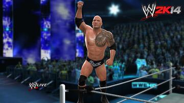 Captura de pantalla - WWE 2K14 (360)