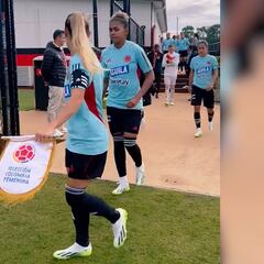 Colombia cierra su preparación: Así fue el amistoso ante China