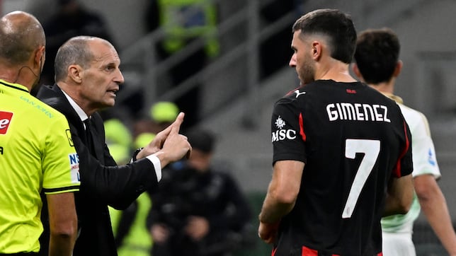 Massimiliano Allegri empieza a evaluar alternativas para Santiago Giménez